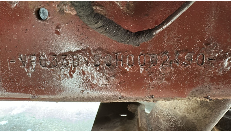 Lizing Renault Kerax 385 (POMPE MANUELLE / MANUAL PUMP / 6X4 / LAMES / GRAND PONT) Renault Kerax 385 (POMPE MANUELLE / MANUAL PUMP / 6X4 / LAMES / GRAND PONT): slika 16 Lizing Renault Kerax 385 (POMPE MANUELLE / MANUAL PUMP / 6X4 / LAMES / GRAND PONT) Renault Kerax 385 (POMPE MANUELLE / MANUAL PUMP / 6X4 / LAMES / GRAND PONT): slika 16