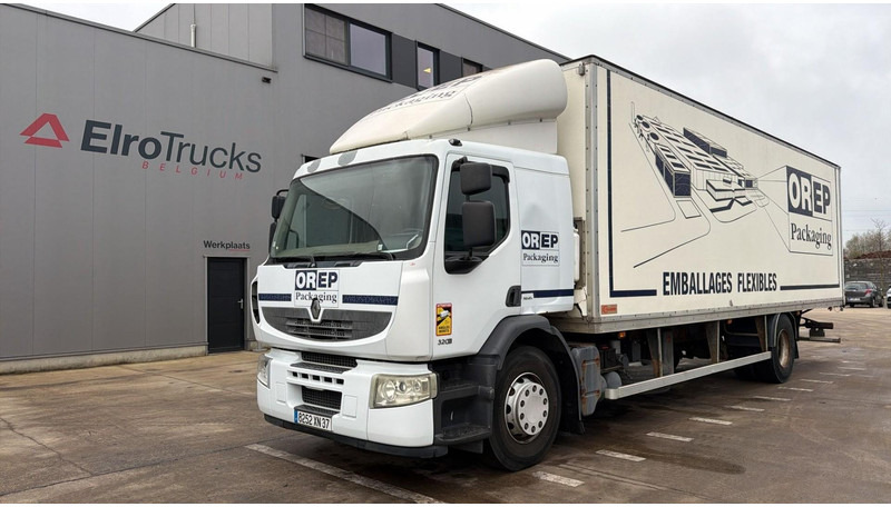 Renault Premium 320 (BOITE MANUELLE / CAMION FRANCAIS / PARFAIT ETAT / MANUAL GEARBOX) - Kamion sa zatvorenim sandukom: slika 1 Renault Premium 320 (BOITE MANUELLE / CAMION FRANCAIS / PARFAIT ETAT / MANUAL GEARBOX) - Kamion sa zatvorenim sandukom: slika 1