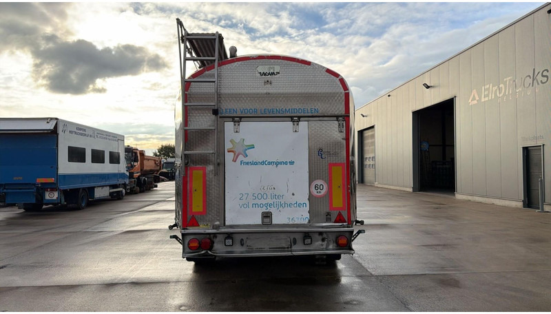 TURBO'S HOET OC/3AT/39 (29500 LITER / MILK / MILCHE / LAIT / WATER / 2X STEERING AXLE / 2X LENKASCHEN) - Poluprikolica cisterna: slika 4 TURBO'S HOET OC/3AT/39 (29500 LITER / MILK / MILCHE / LAIT / WATER / 2X STEERING AXLE / 2X LENKASCHEN) - Poluprikolica cisterna: slika 4