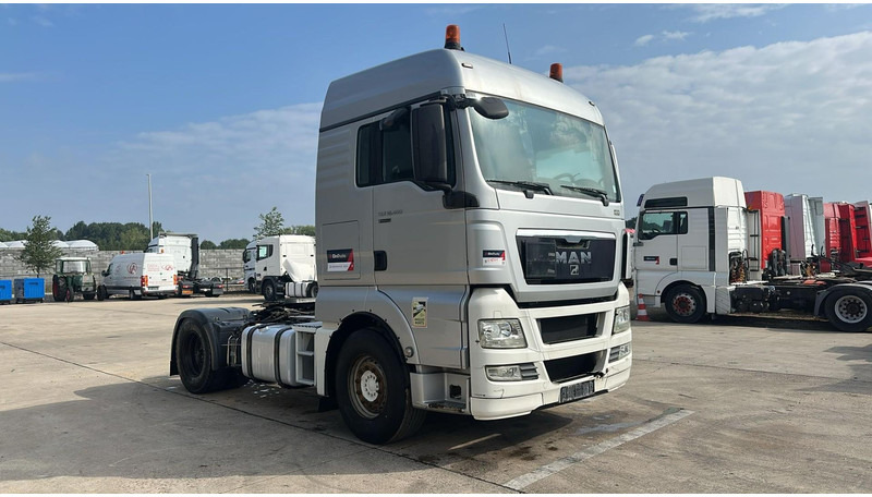 MAN TGX 18.400 (BE TRUCK / EURO 5 EEV / PTO / HYDRAULIC PUMP) - Tegljač: slika 2 MAN TGX 18.400 (BE TRUCK / EURO 5 EEV / PTO / HYDRAULIC PUMP) - Tegljač: slika 2