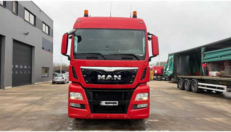 MAN TGX 18.480 (321.000 KM !!! / RETARDER / BELGIAN TRUCK / EURO 6 / PERFECT CONDITION / 3700H) - Tegljač: slika 2 MAN TGX 18.480 (321.000 KM !!! / RETARDER / BELGIAN TRUCK / EURO 6 / PERFECT CONDITION / 3700H) - Tegljač: slika 2