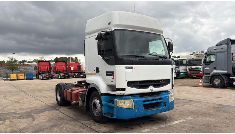 Renault Premium 400 (POMPE MANUELLE / MANUAL PUMP / GRAND PONT / BIG AXLE) - Tegljač: slika 2 Renault Premium 400 (POMPE MANUELLE / MANUAL PUMP / GRAND PONT / BIG AXLE) - Tegljač: slika 2