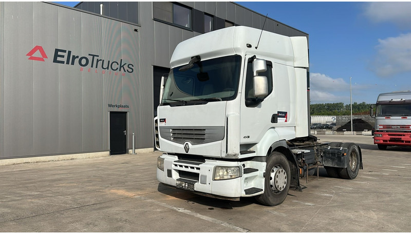 Renault Premium 450 DXI (BOITE MANUELLE / MANUAL GEARBOX) - Tegljač: slika 1 Renault Premium 450 DXI (BOITE MANUELLE / MANUAL GEARBOX) - Tegljač: slika 1
