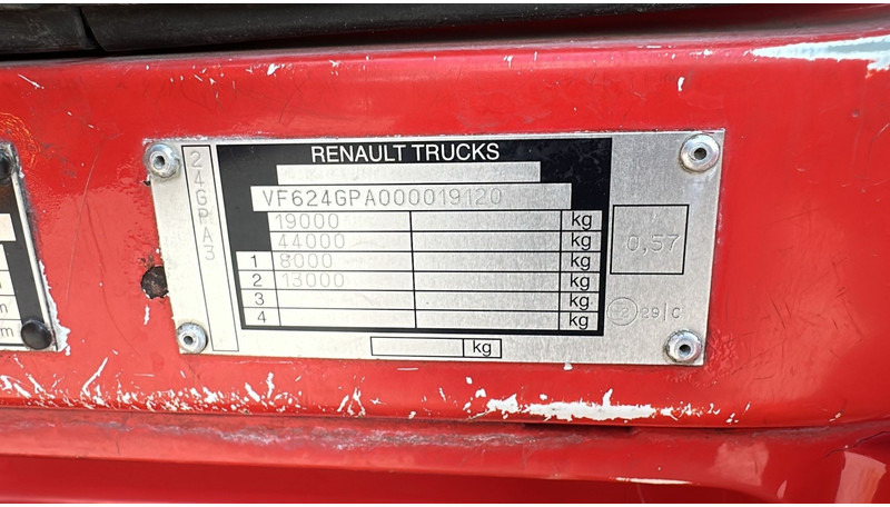 Tegljač Renault Premium 450 DXI (BOITE MANUELLE / MANUAL GEARBOX): slika 14