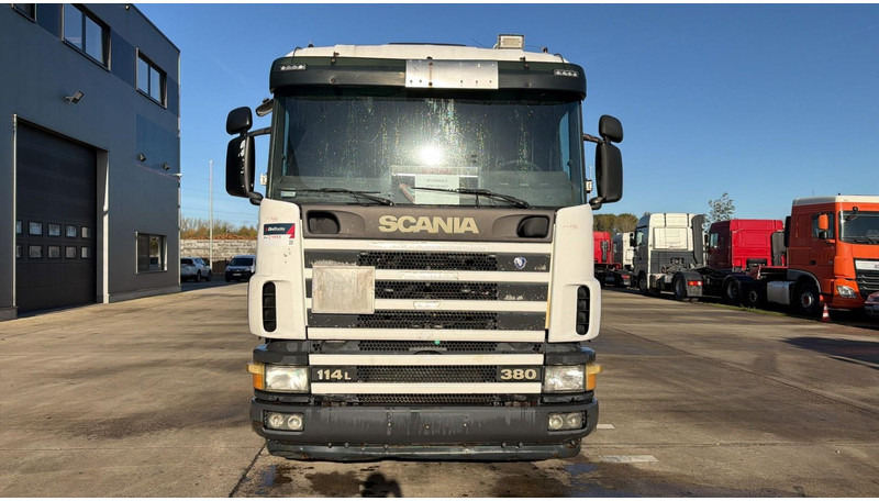 Scania 114 - 380 (MANUAL GEARBOX / BOITE MANUELLE) - Tegljač: slika 4 Scania 114 - 380 (MANUAL GEARBOX / BOITE MANUELLE) - Tegljač: slika 4