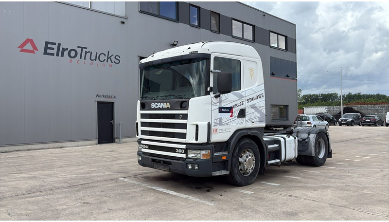 Scania 124 - 360 (POMPE MANUELLE / BOITE MANUELLE / MANUAL PUMP) - Tegljač: slika 1 Scania 124 - 360 (POMPE MANUELLE / BOITE MANUELLE / MANUAL PUMP) - Tegljač: slika 1
