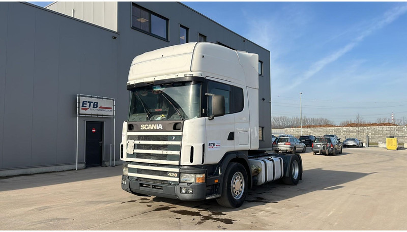 Scania 124-420 Topline (MANUAL GEARBOX / BOITE MANUELLE) - Tegljač: slika 1 Scania 124-420 Topline (MANUAL GEARBOX / BOITE MANUELLE) - Tegljač: slika 1