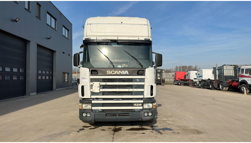 Scania 124-420 Topline (MANUAL GEARBOX / BOITE MANUELLE) - Tegljač: slika 2 Scania 124-420 Topline (MANUAL GEARBOX / BOITE MANUELLE) - Tegljač: slika 2