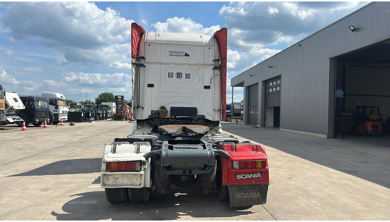 Scania 124-470 (MANUAL GEARBOX / BOITE MANUELLE / PDE) - Tegljač: slika 4 Scania 124-470 (MANUAL GEARBOX / BOITE MANUELLE / PDE) - Tegljač: slika 4