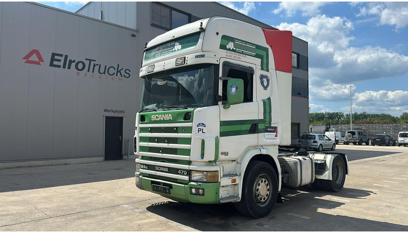 Scania 124-470 (MANUAL GEARBOX / BOITE MANUELLE / PDE) - Tegljač: slika 1 Scania 124-470 (MANUAL GEARBOX / BOITE MANUELLE / PDE) - Tegljač: slika 1