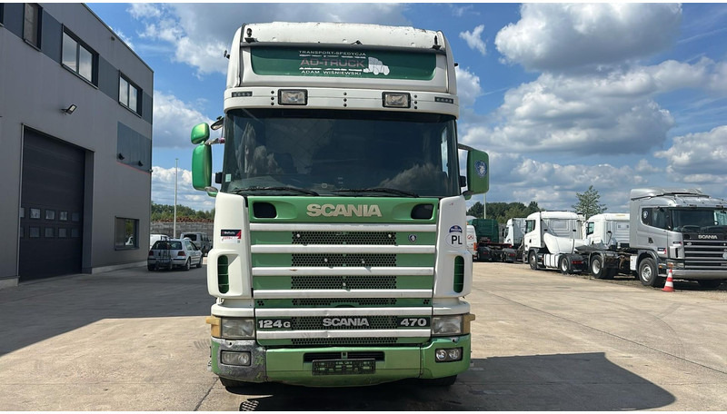 Scania 124-470 (MANUAL GEARBOX / BOITE MANUELLE / PDE) - Tegljač: slika 2 Scania 124-470 (MANUAL GEARBOX / BOITE MANUELLE / PDE) - Tegljač: slika 2