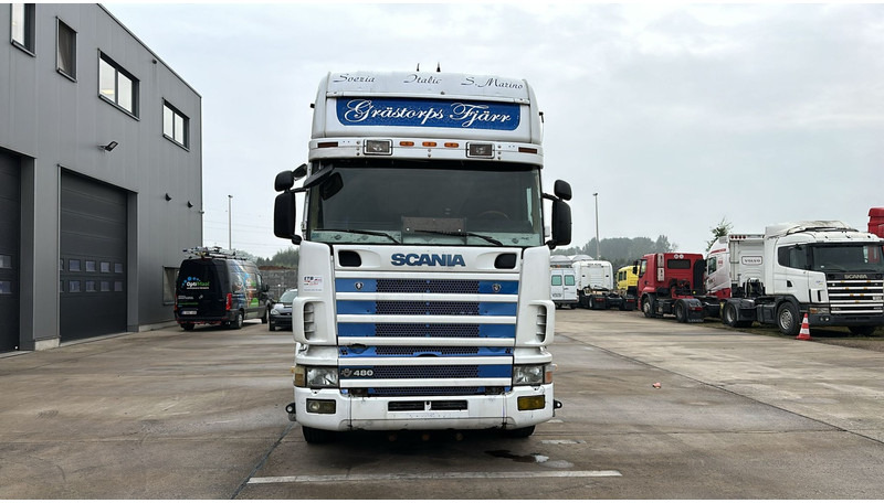 Scania 164 - 480 Topline (MANUAL GEARBOX / RETARDER ) - Tegljač: slika 2 Scania 164 - 480 Topline (MANUAL GEARBOX / RETARDER ) - Tegljač: slika 2