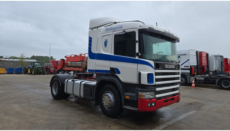 Scania P124 - 360 (POMPE MANUELLE / BOITE MANUELLE / MANUAL PUMP / MANUAL GEARBOX) - Tegljač: slika 3 Scania P124 - 360 (POMPE MANUELLE / BOITE MANUELLE / MANUAL PUMP / MANUAL GEARBOX) - Tegljač: slika 3