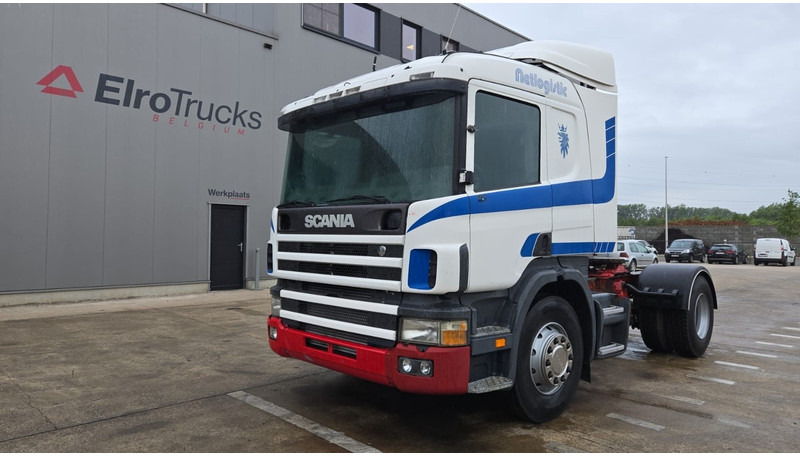 Scania P124 - 360 (POMPE MANUELLE / BOITE MANUELLE / MANUAL PUMP / MANUAL GEARBOX) - Tegljač: slika 1 Scania P124 - 360 (POMPE MANUELLE / BOITE MANUELLE / MANUAL PUMP / MANUAL GEARBOX) - Tegljač: slika 1