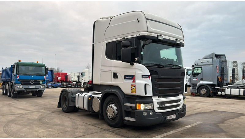 Scania R 420 (BELGIAN TRUCK / CAMION BELGE / AIRCO / RETARDER) - Tegljač: slika 2 Scania R 420 (BELGIAN TRUCK / CAMION BELGE / AIRCO / RETARDER) - Tegljač: slika 2