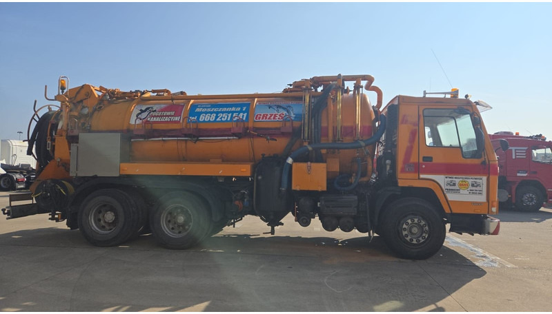 Volvo FL 10 - 320 (10500L + 1500L / 10 TYRES FULL STEEL / HIGH PRESSURE + VACUUM / POMPE MANUELLE / MANUAL PUMP) - Vakuumska cisterna: slika 4 Volvo FL 10 - 320 (10500L + 1500L / 10 TYRES FULL STEEL / HIGH PRESSURE + VACUUM / POMPE MANUELLE / MANUAL PUMP) - Vakuumska cisterna: slika 4