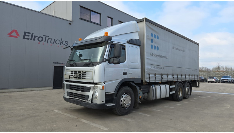 Volvo FM 400 (BELGIAN TRUCK / TECHNICAL TOP CONDITION !! / 6X2 / LIFT / EURO 5) - Kamion sa ceradom: slika 1 Volvo FM 400 (BELGIAN TRUCK / TECHNICAL TOP CONDITION !! / 6X2 / LIFT / EURO 5) - Kamion sa ceradom: slika 1