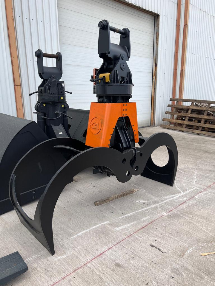 20tons Excavator Log Grapple - Kuka za Šumarska oprema: slika 1 20tons Excavator Log Grapple - Kuka za Šumarska oprema: slika 1