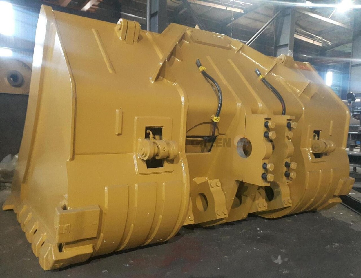 Atlas Copco Underground Mining Bucket(Push-Blade) - Utovarna kašika: slika 2 Atlas Copco Underground Mining Bucket(Push-Blade) - Utovarna kašika: slika 2
