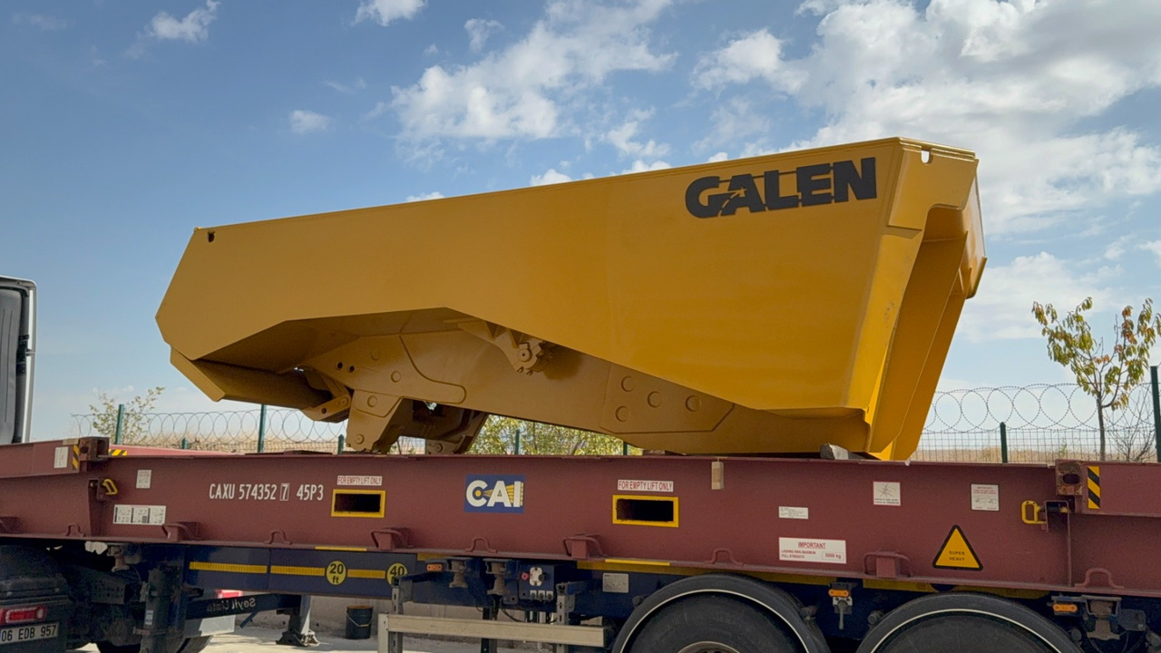 EPIROC MT42 Dump - Karoserija i eksterijer: slika 2 EPIROC MT42 Dump - Karoserija i eksterijer: slika 2