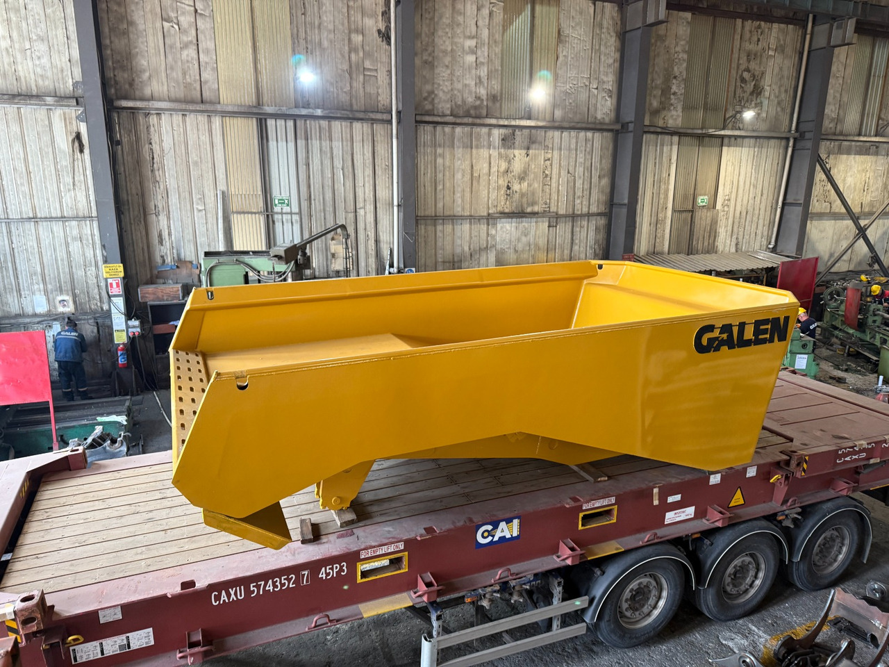 EPIROC MT42 Dump - Karoserija i eksterijer: slika 1 EPIROC MT42 Dump - Karoserija i eksterijer: slika 1