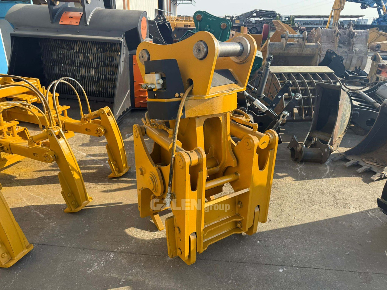 GALEN Rail Handler (Tie Grab) - Kuka za Autodizalica: slika 5 GALEN Rail Handler (Tie Grab) - Kuka za Autodizalica: slika 5