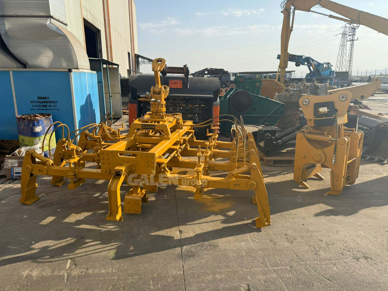 GALEN Rail Handler (Tie Grab) - Kuka za Autodizalica: slika 3 GALEN Rail Handler (Tie Grab) - Kuka za Autodizalica: slika 3