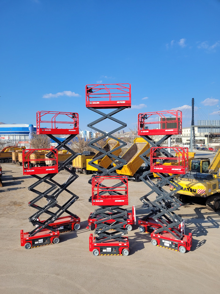Lift u obliku makaza GALEN Scissor Lift: slika 6