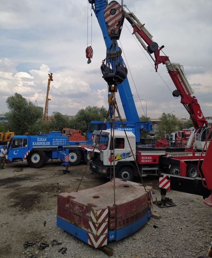 Galen CRANE LIFTING HOOK - Kontra teg za Autodizalica: slika 4 Galen CRANE LIFTING HOOK - Kontra teg za Autodizalica: slika 4