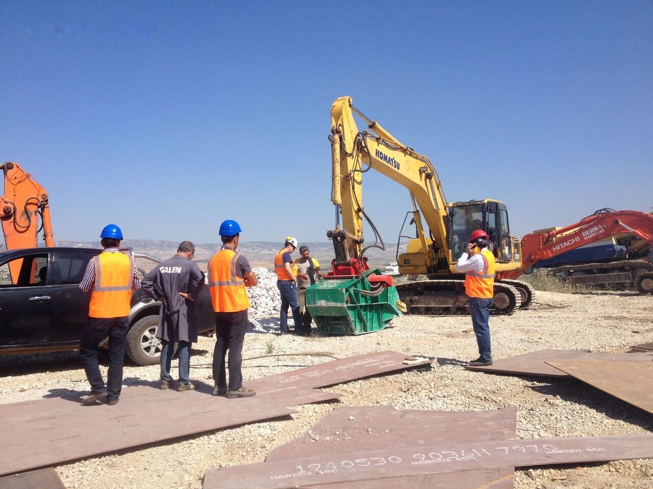 Novu Kašika za Građevinska mašina Galen Crusher Bucket: slika 5