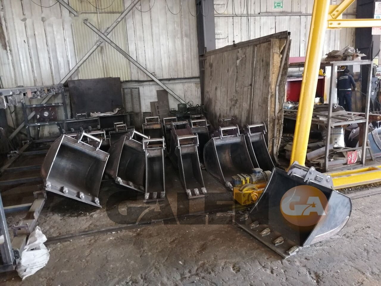 Novu Kašika za bager Galen L1400 K160 OQ65 Reversible Edge: slika 7