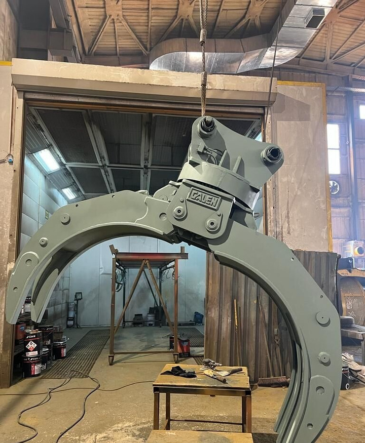 Galen LOG GRAPPLE MANUFACTURING - Kuka: slika 3 Galen LOG GRAPPLE MANUFACTURING - Kuka: slika 3