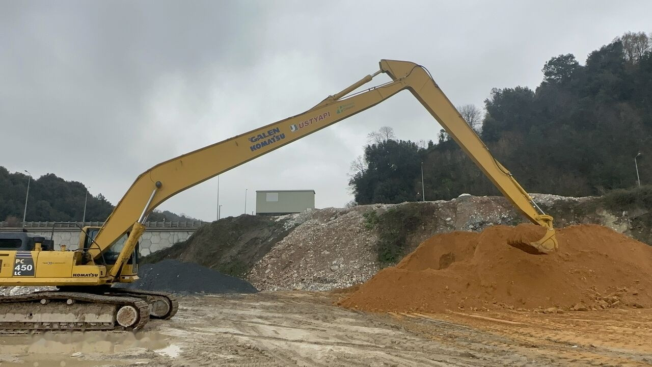 Novu Bager za rušenje Galen Long Reacm Boom-Arm Manufacturing: slika 6