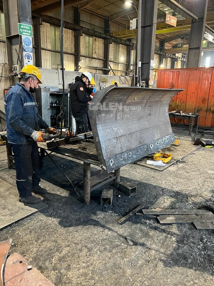Galen Snow Blade for Forklift - Raonik za sneg: slika 2 Galen Snow Blade for Forklift - Raonik za sneg: slika 2