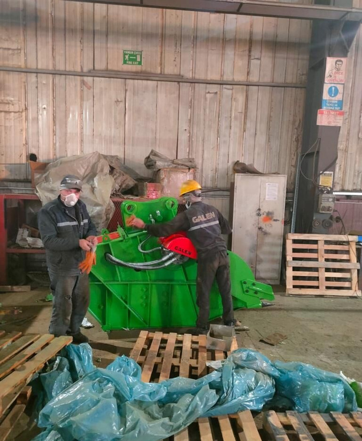 Galen UJ200/300 - Kašika za Građevinska mašina: slika 3 Galen UJ200/300 - Kašika za Građevinska mašina: slika 3