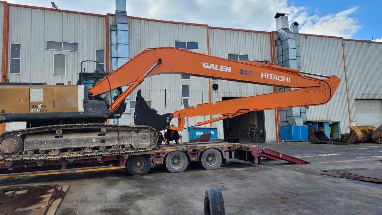 Hitachi ZX350 Long Reach Boom-Arm Manufacturing - Bager guseničar: slika 1 Hitachi ZX350 Long Reach Boom-Arm Manufacturing - Bager guseničar: slika 1