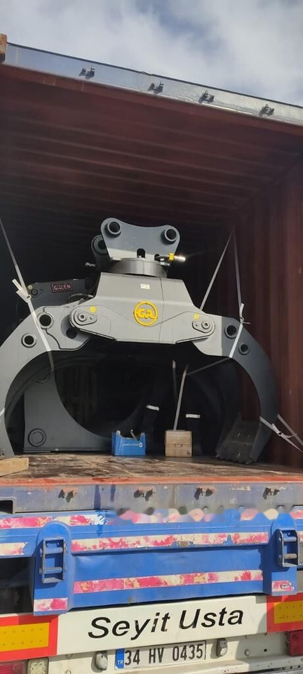 Hyundai R220 Log Grapple - Kuka: slika 3 Hyundai R220 Log Grapple - Kuka: slika 3