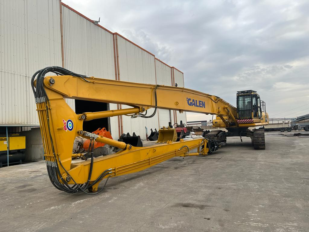 KOMATSU PC390 - Bager za rušenje: slika 2 KOMATSU PC390 - Bager za rušenje: slika 2