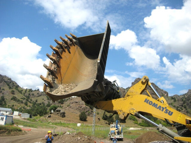 Komatsu HIGH DUMPING BUCKET - Utovarna kašika: slika 4 Komatsu HIGH DUMPING BUCKET - Utovarna kašika: slika 4