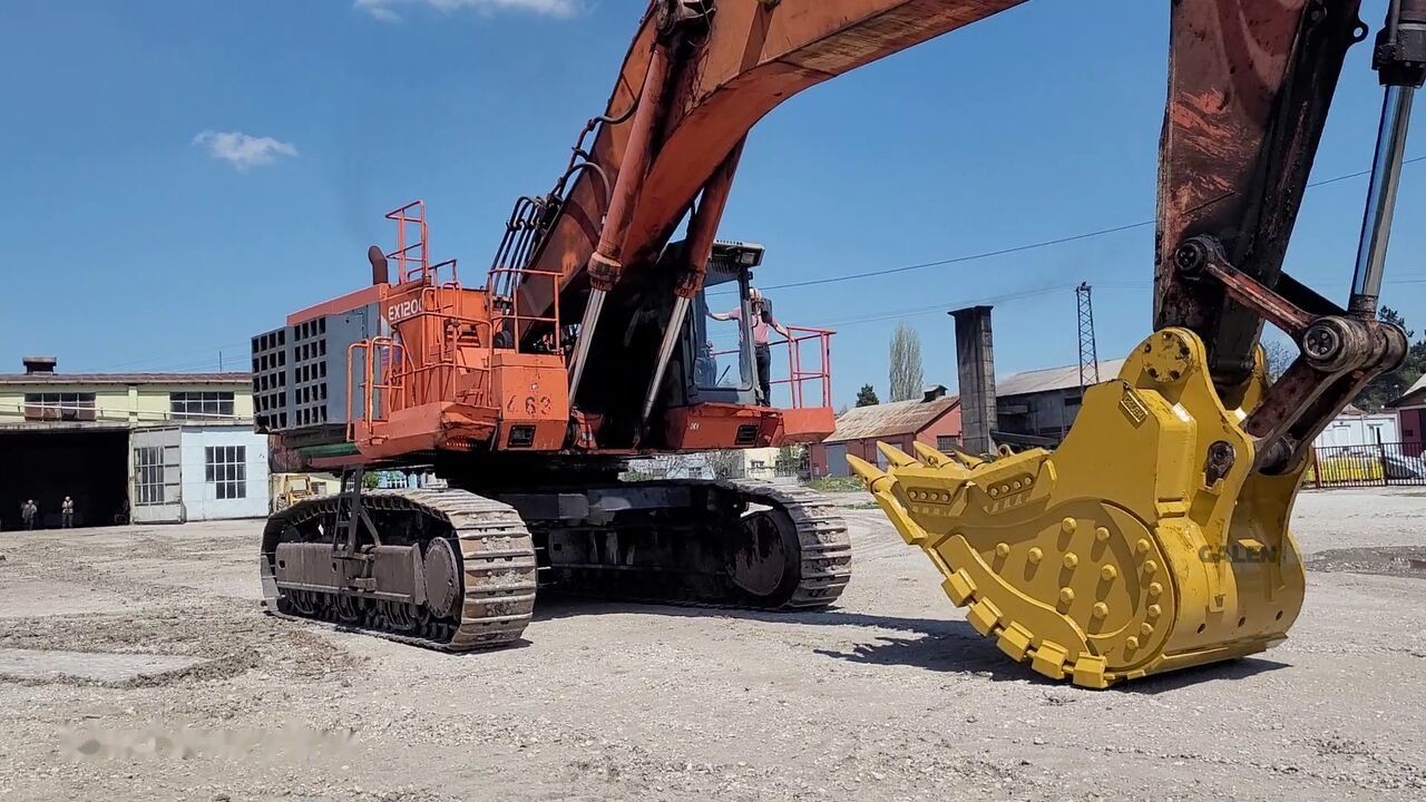 Komatsu PC1250 Extreme Heavy Duty Bucket - Kašika za bager: slika 1 Komatsu PC1250 Extreme Heavy Duty Bucket - Kašika za bager: slika 1