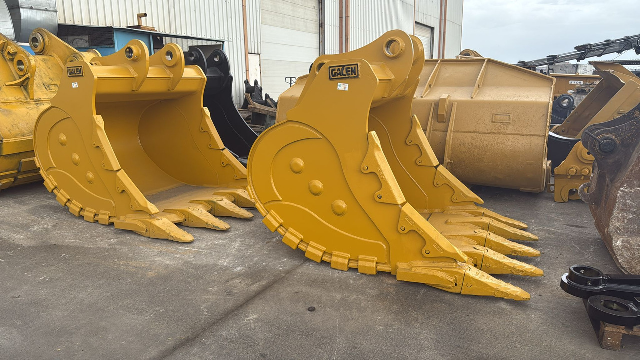 Komatsu PC350 Heavy Duty Bucket - Kašika za bager za Bager guseničar: slika 1 Komatsu PC350 Heavy Duty Bucket - Kašika za bager za Bager guseničar: slika 1
