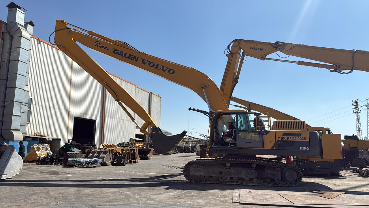 Long Reach Boom Manufacturing - Bager guseničar: slika 1 Long Reach Boom Manufacturing - Bager guseničar: slika 1