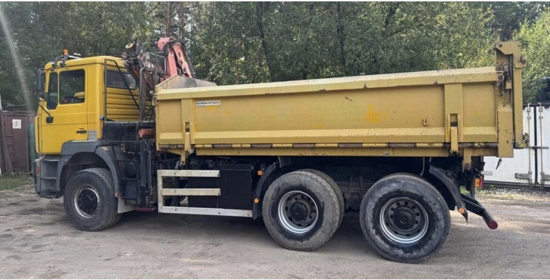 MAN 33/364 6x6 - Istovarivač, Kamion sa dizalicom: slika 3 MAN 33/364 6x6 - Istovarivač, Kamion sa dizalicom: slika 3