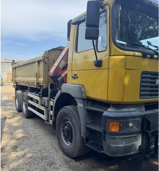 MAN 33/364 6x6 - Istovarivač, Kamion sa dizalicom: slika 1 MAN 33/364 6x6 - Istovarivač, Kamion sa dizalicom: slika 1