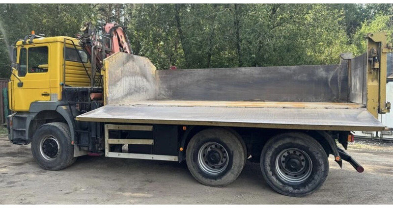 MAN 33/364 6x6 - Istovarivač, Kamion sa dizalicom: slika 5 MAN 33/364 6x6 - Istovarivač, Kamion sa dizalicom: slika 5