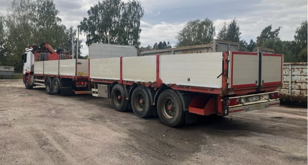 Mercedes-Benz 2544L Ekipage - Kamion sa tovarnim sandukom, Kamion sa dizalicom: slika 3 Mercedes-Benz 2544L Ekipage - Kamion sa tovarnim sandukom, Kamion sa dizalicom: slika 3