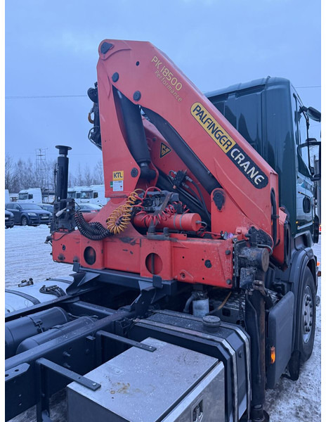 Scania R380 - Kamion sa hidrauličnom kukom, Kamion sa dizalicom: slika 5 Scania R380 - Kamion sa hidrauličnom kukom, Kamion sa dizalicom: slika 5