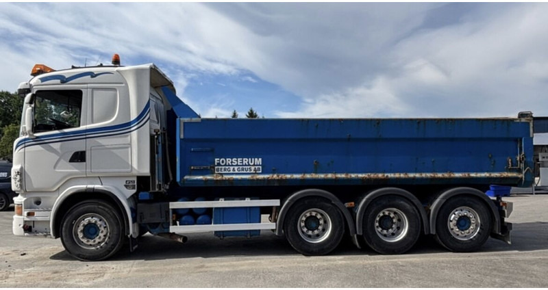 Scania R560 8x4 - Istovarivač: slika 5 Scania R560 8x4 - Istovarivač: slika 5