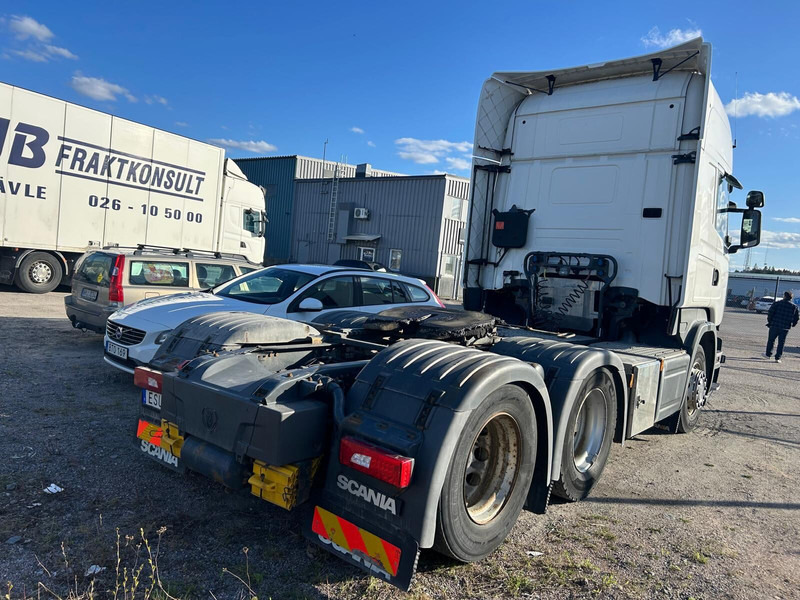 Scania R580 - Tegljač: slika 2 Scania R580 - Tegljač: slika 2