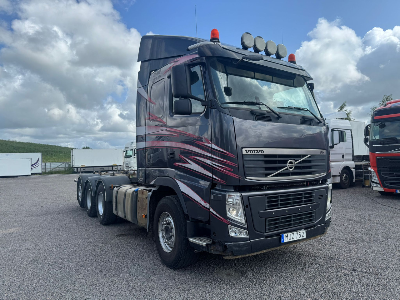Volvo FH540 - Kamion sa hidrauličnom kukom: slika 2 Volvo FH540 - Kamion sa hidrauličnom kukom: slika 2